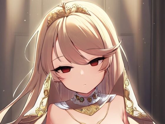 姫騎士の女の子が催●にかかってスカートをたくし上げている画像(催●スキ) [d_380985]