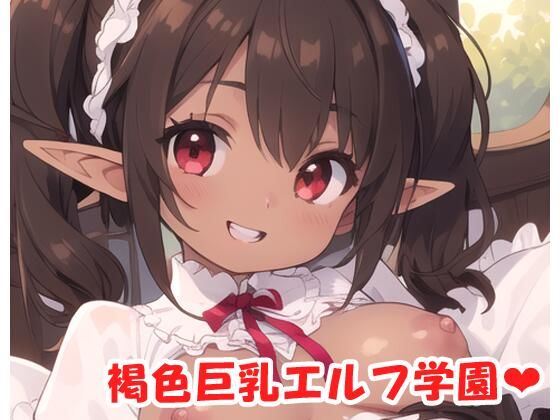 褐色巨乳エルフ学園 sp.6(眠り屋) [d_382050]