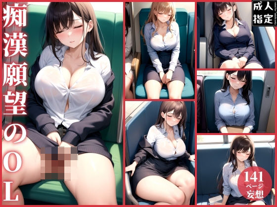 痴●願望のOL(セクシャルシミュレーションサーガ) [d_382266]