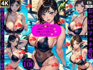 おっぱいフェチ必見淫乱過ぎる人妻たち下着の下の秘密(ほサークル) [d_382692]