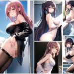 隣人のお姉さんはなぜか僕の家にきます(電脳花園) [d_383776]