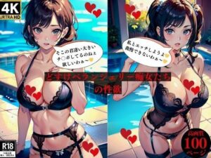 どすけべランジェリー痴女たちの性欲(にサークル) [d_383818]