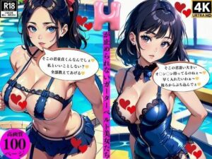 Hが止められないガーターベルト美女たち(にサークル) [d_384303]