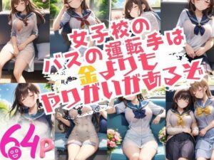 女子校の バスの運転手は 金よりも やりがいがあるぞ(らぶらぼ32) [d_385378]