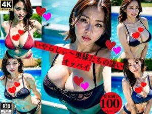 いやらしぃ〜奥様たちの凄いオッパイ(へサークル) [d_386151]