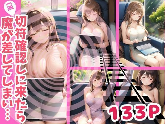 切符確認しに来たら 魔が差してしまい…(17さく) [d_386412]