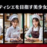 パティシエを目指す美少女特集(伝説のAI企画) [d_386898]