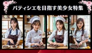 パティシエを目指す美少女特集(伝説のAI企画) [d_386898]