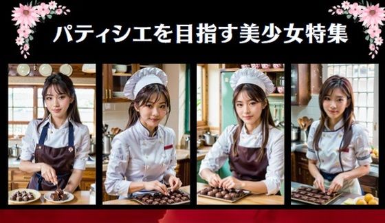 パティシエを目指す美少女特集(伝説のAI企画) [d_386898]
