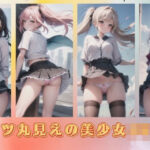 パンツ丸見えの美少女JK特集(伝説のAI企画) [d_387559]