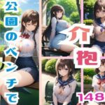 介抱！公園のベンチで うとうと女子(can) [d_387839]