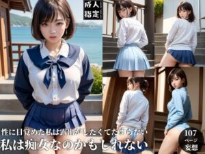 私は痴女なのかもしれない(愛奴の宴) [d_388500]