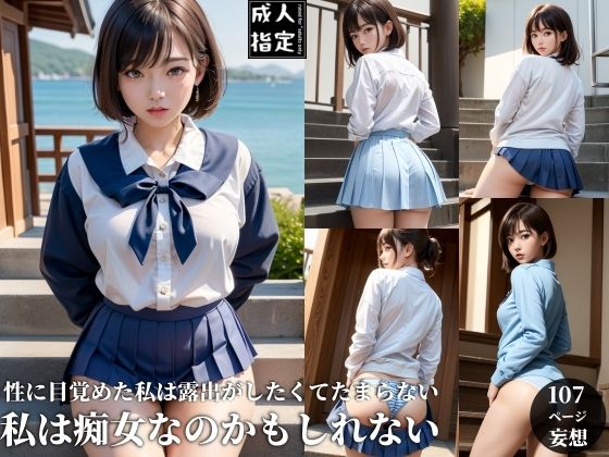 私は痴女なのかもしれない(愛奴の宴) [d_388500]