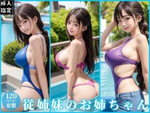 従姉妹のお姉ちゃん(電脳花園) [d_388899]