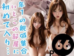 年1の親戚集合 いとこの部屋に 初めて入り…(can) [d_390186]