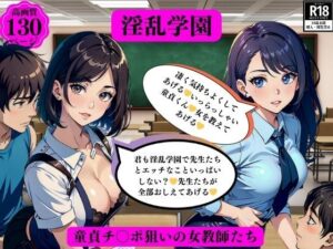 淫乱学園童貞チ〇ポ狙いの女教師たち(ちサークル) [d_391571]