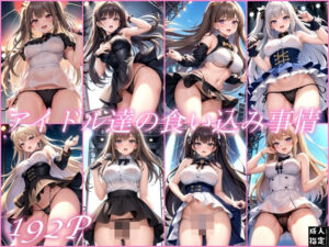 アイドル達の食い込み事情(愛撫センサー) [d_393258]