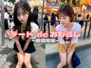デート de おもらし 〜遊園地編〜(P-AI planning) [d_394286]