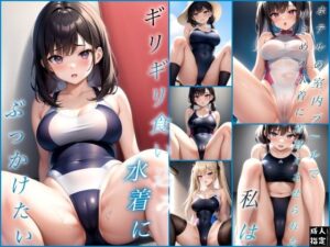 ギリギリ食い込み水着にぶっかけたい(セクシャルスクリプト) [d_395309]