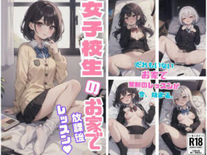 女子校生のお家で放課後レッスン！(虹のふもと) [d_396579]