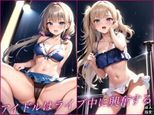 アイドルはライブ中に興奮する(エロジェニカ) [d_399288]