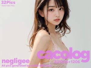 cacolog 1205 ネグリジェ(niur) [d_401021]