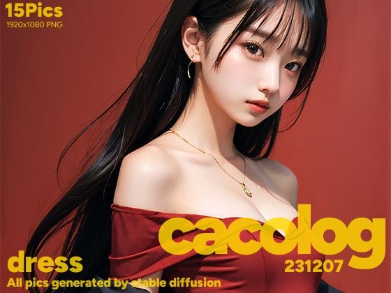 cacolog 1207 ドレス(niur) [d_401022]