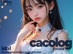 cacolog 1208 アイドル(niur) [d_401023]