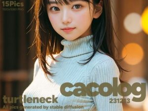 cacolog 1213 タートルネック(niur) [d_401030]