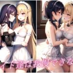 メイド達は我慢できない(ラストフルエンシー) [d_401952]