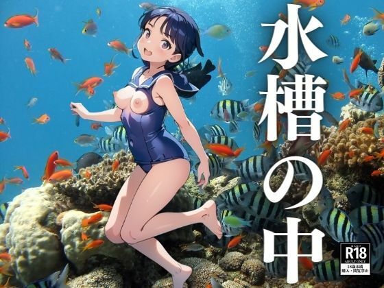 水族館の水槽の中(にゅーろん) [d_408149]