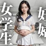 妊婦女学生(にゃっと) [d_411746]