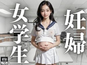 妊婦女学生(にゃっと) [d_411746]
