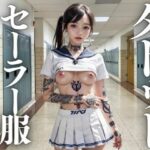 タトゥーセーラー服(ぬらりひょん) [d_412402]