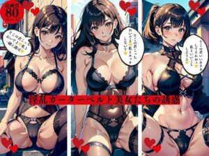淫乱ガーターベルト美女たちの誘惑(AI美女LABO.8) [d_412462]