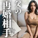 父の再婚相手の家での格好がヤバい件(にゅるんべるく) [d_412674]