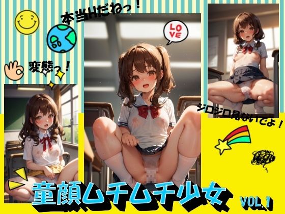 童顔ムチムチ少女VOL.1(panpanyama2) [d_413470]