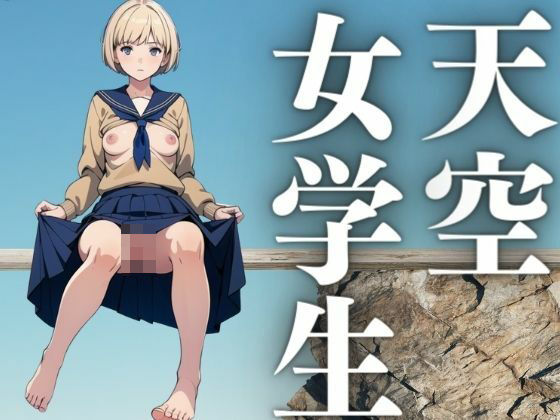 天空女学生 Only Up(ぬこぽん) [d_413636]