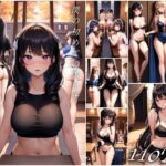 僕の初めてのエッチは世話好きの年上幼馴染達との3Pでした(淫乱の湖) [d_414897]