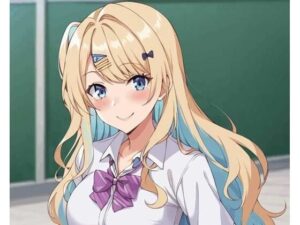 白◯月愛とエッチ(Big-oppai) [d_415278]