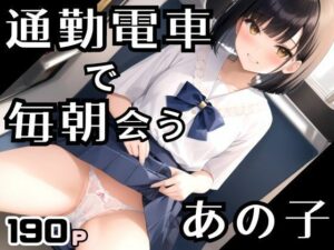 通勤電車で毎朝会う可愛いあの子は見られると濡れちゃう(マニアックlabo) [d_416620]
