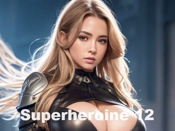 美麗スーパーヒロイン 第12集(DA Fantasy) [d_417461]