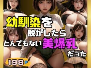 遊びに来た幼馴染を脱がしたらとんでもない美爆乳だった(マニアックlabo) [d_417621]