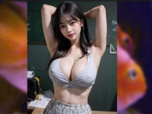 魅惑の美女＆アクアリウム(AI美女写真集) [d_417895]