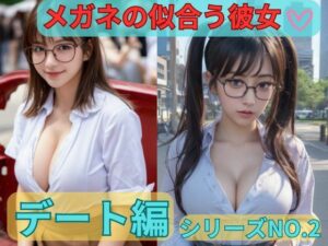 メガネの似合う彼女 シリーズNO.2 デート編(アホデン) [d_418005]