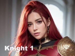 端麗なる女騎士 第1集(DA Fantasy) [d_418009]