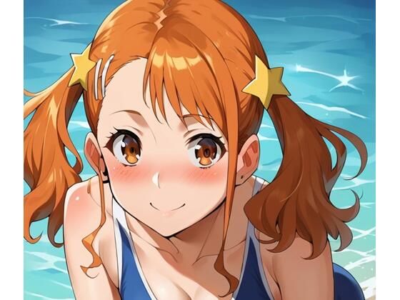 安◯鳴子とエッチ(Big-oppai) [d_418027]