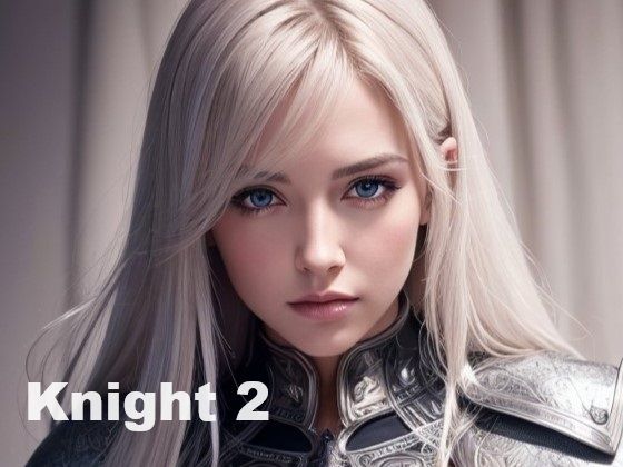 端麗なる女騎士 第2集(DA Fantasy) [d_418101]