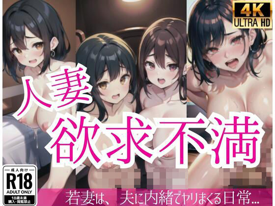 人妻欲求不満「若妻は、夫に内緒でヤリまくる日常…」(ラッキースター) [d_418141]