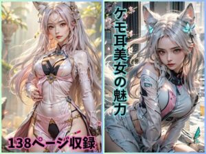 夢の中の美: ケモ耳美女たちの魅力的な姿(夢幻出版) [d_418335]